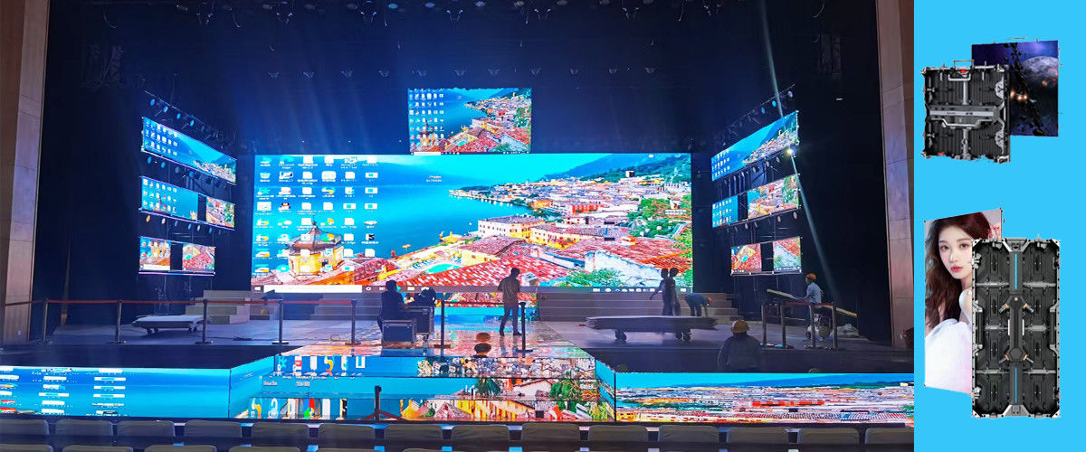 China melhor Exposição de diodo emissor de luz alugado interna em vendas