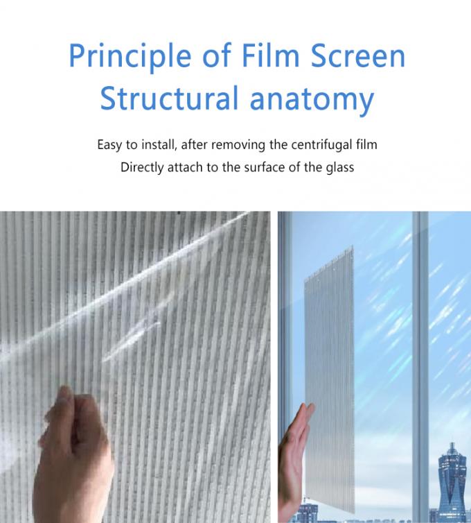 P20 P30 P40 Ecrã de filme LED Grande tela de vidro de cortina de parede de publicidade 7