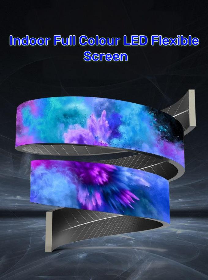 Design de interiores Tela de exibição LED criativa para adicionar um toque moderno para casas escritórios e espaços públicos 0