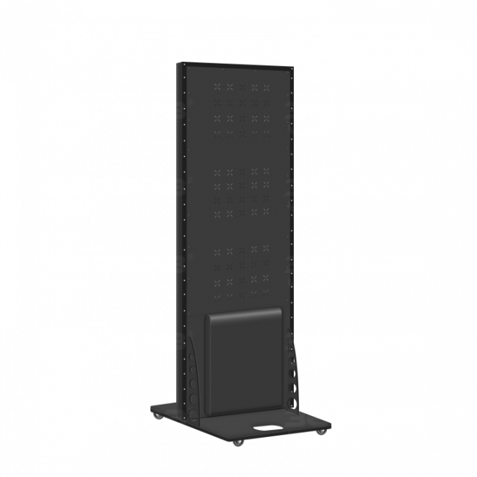 Cartão LED dobrável Cartão de publicidade de vídeo digital portátil Cartão de tela LED Cartão de exibição 2