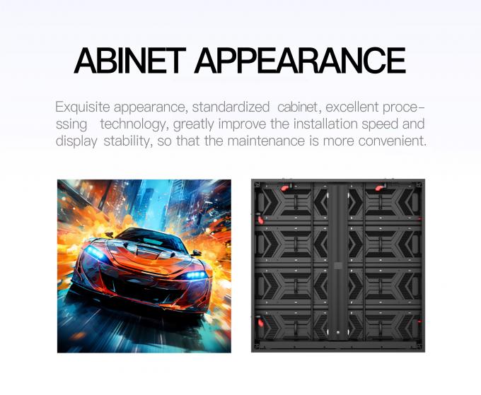 Display LED externo de poupança de energia P3.91 Módulos para publicidade em vídeo 2