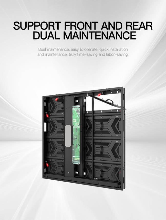 Display LED externo de poupança de energia P3.91 Módulos para publicidade em vídeo 4