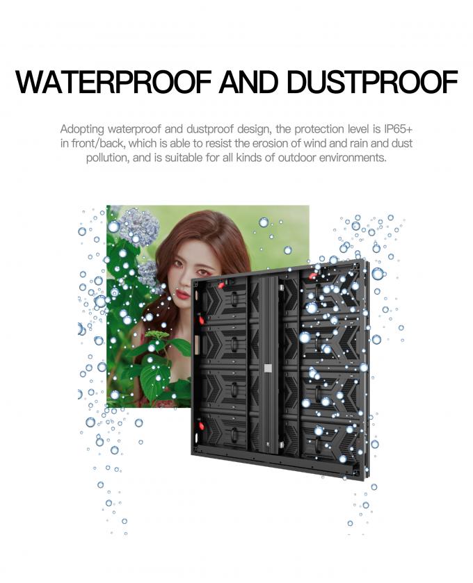 Display LED externo de poupança de energia P3.91 Módulos para publicidade em vídeo 5