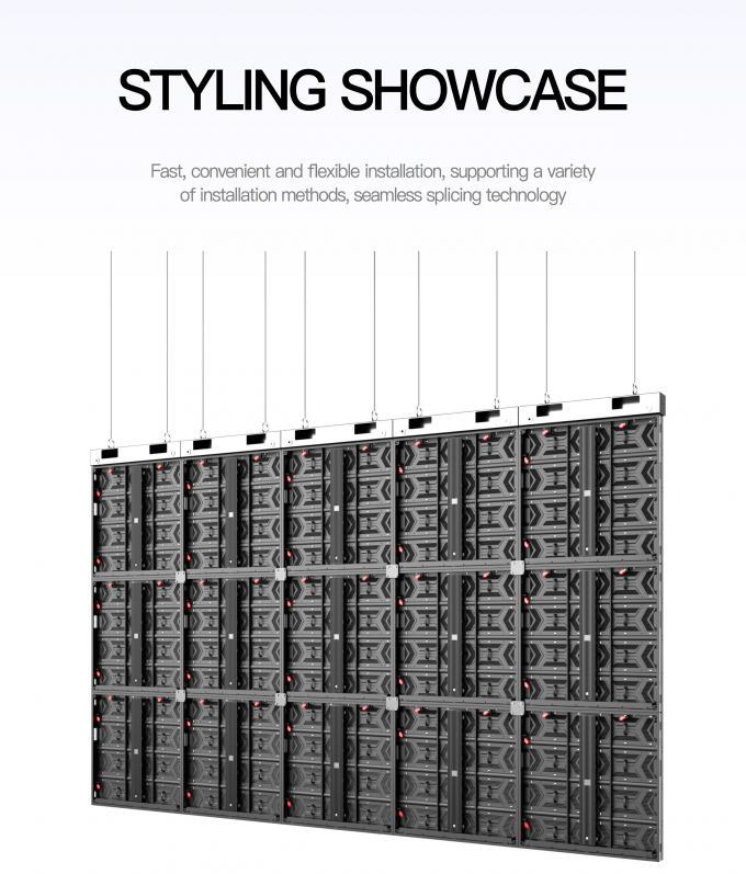 Display LED externo de poupança de energia P3.91 Módulos para publicidade em vídeo 6