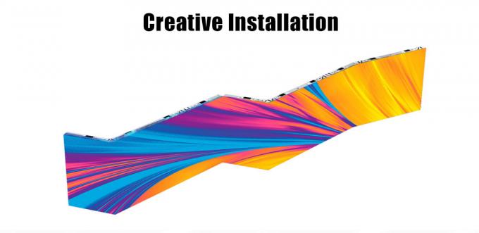 Display LED externo de poupança de energia P3.91 Módulos para publicidade em vídeo 9