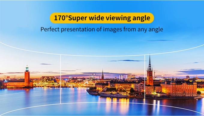 Display LED de alta definição para instalação e instalação de parede de vídeo interior 6