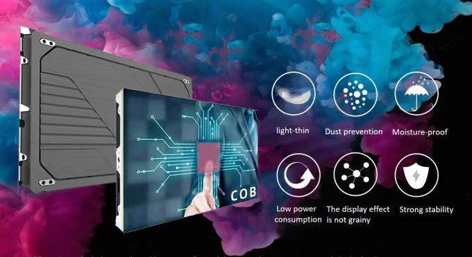 Painel de alumínio LED de vidro de parede fina para aplicações internas e externas 0