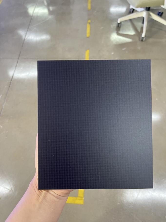 Painel de alumínio LED de vidro de parede fina para aplicações internas e externas 8