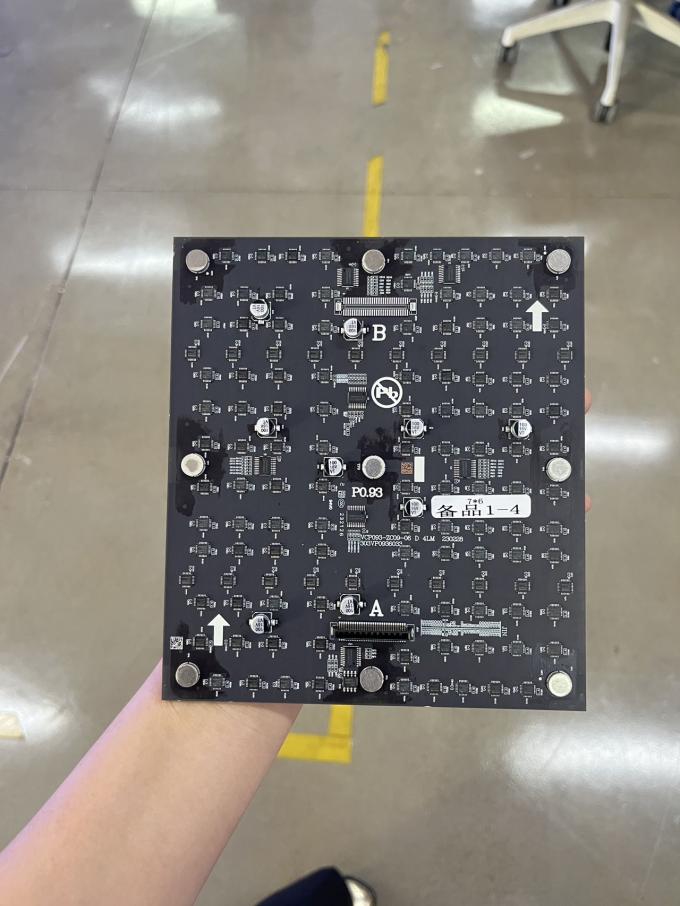 Painel de alumínio LED de vidro de parede fina para aplicações internas e externas 9