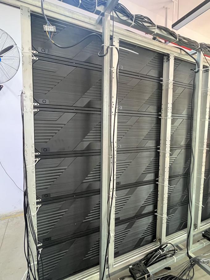 Painel de alumínio LED de vidro de parede fina para aplicações internas e externas 15