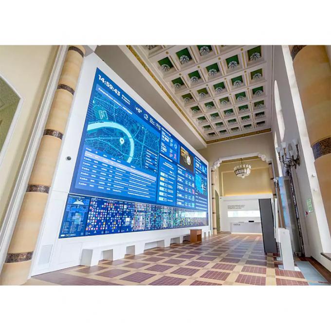 Painel de alumínio LED de vidro de parede fina para aplicações internas e externas 22