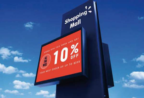 Ecrã de parede de vídeo LED LED para exteriores 2