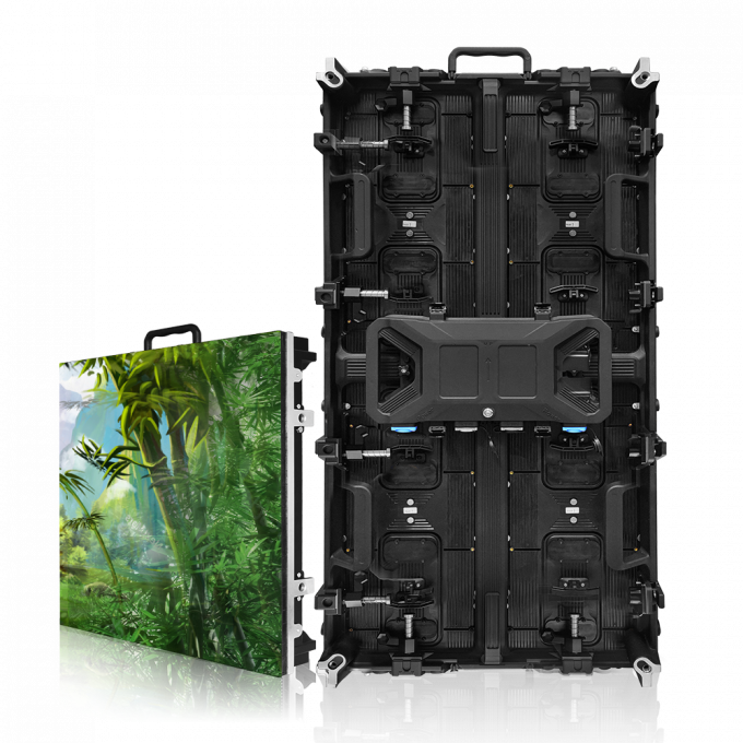 Inovadora parede de vídeo LED interior para produção de filmes 4