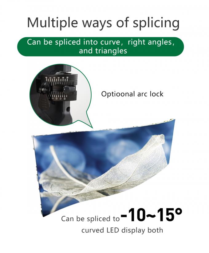 Aluguer de tela LED com tela de vídeo LED de alto desempenho P2.5 P3 P4 P5 P6 Ecrã de exibição LED exterior interior 5