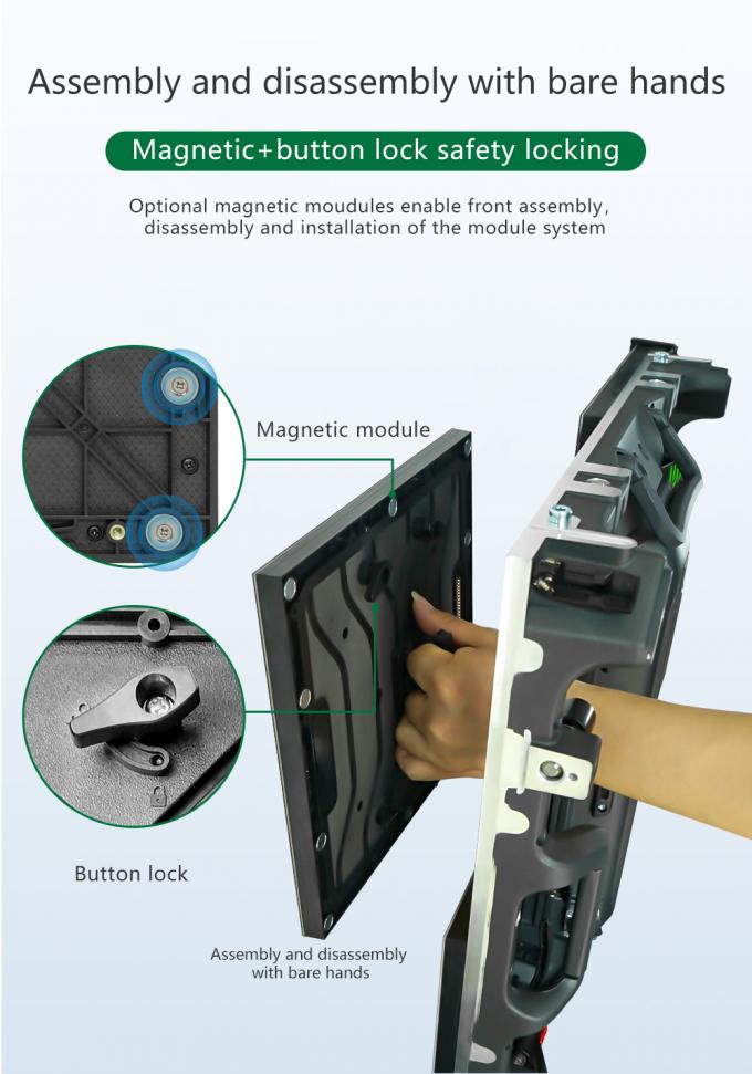 Aluguer de tela LED com tela de vídeo LED de alto desempenho P2.5 P3 P4 P5 P6 Ecrã de exibição LED exterior interior 8