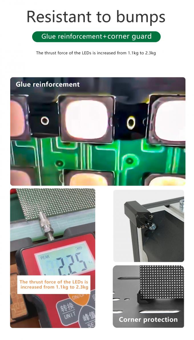 Aluguer de tela LED com tela de vídeo LED de alto desempenho P2.5 P3 P4 P5 P6 Ecrã de exibição LED exterior interior 10