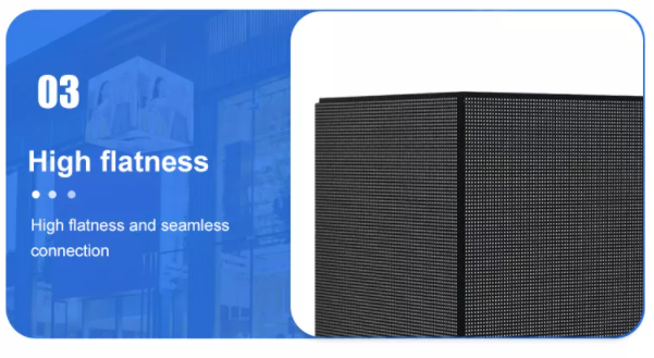 P2.5 P3 P3.91 P4.81 Tela LED Cube Logotipo Display Tela LED Criativa para Publicidade Interna e Externa 5