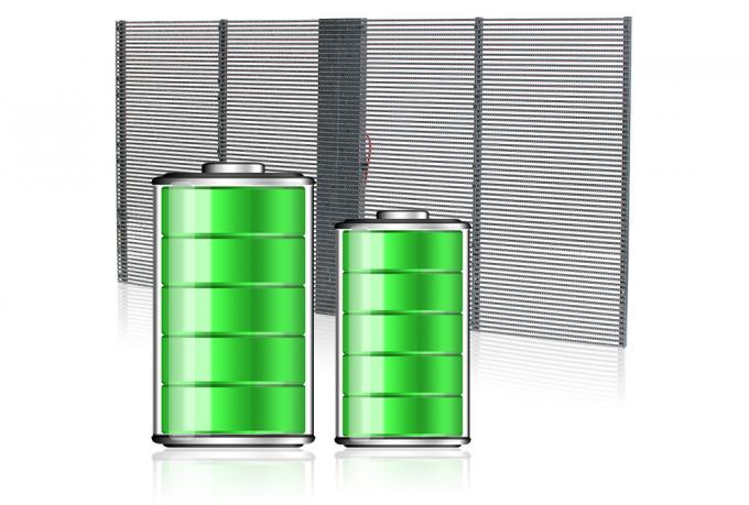 3.91-7.82mm Pixel Pitch Transparent LED Display Screen com 75% de transparência para 5-100m de distância de visão 5