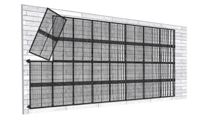 3.91-7.82mm Pixel Pitch Transparent LED Display Screen com 75% de transparência para 5-100m de distância de visão 6