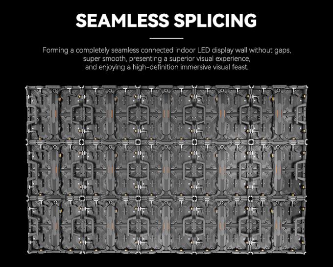 P3.91 P4.81 Ecrã LED de locação exterior curvado HD Full Color LED Ecrã de eventos LED 5