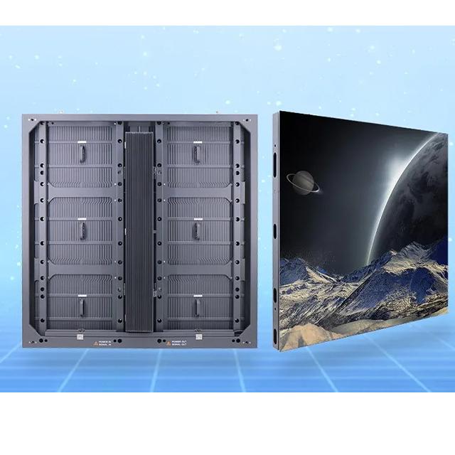 P8 Publicidade ao ar livre Ecrã LED gigante P2.5 P4 P5 P8 P10 DOOH 0