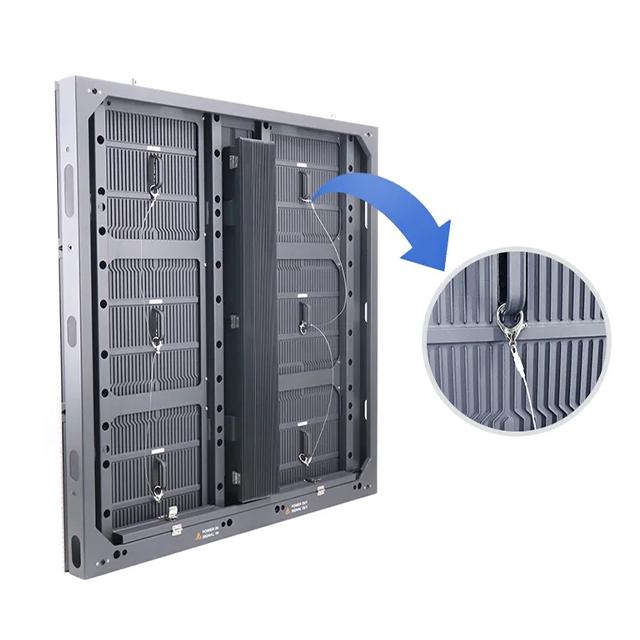 P8 Publicidade ao ar livre Ecrã LED gigante P2.5 P4 P5 P8 P10 DOOH 2