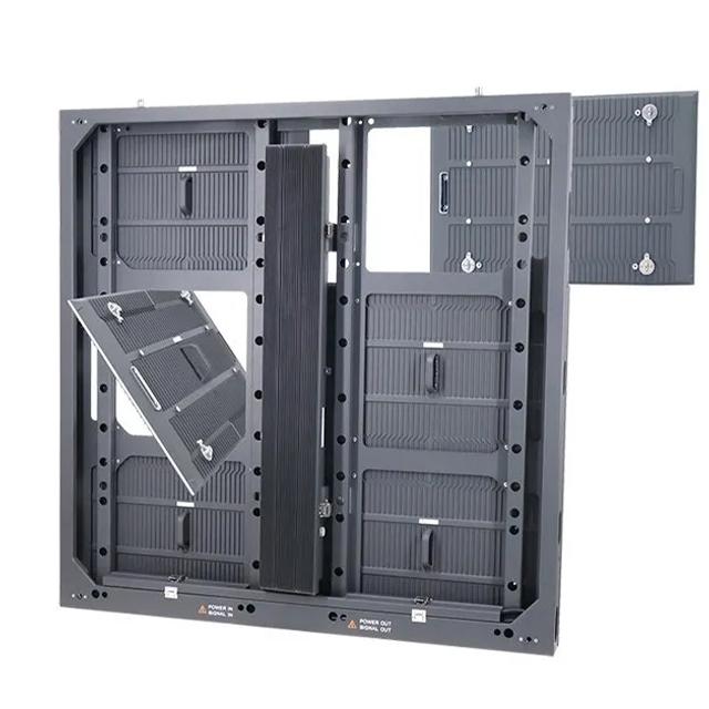 P8 Publicidade ao ar livre Ecrã LED gigante P2.5 P4 P5 P8 P10 DOOH 4