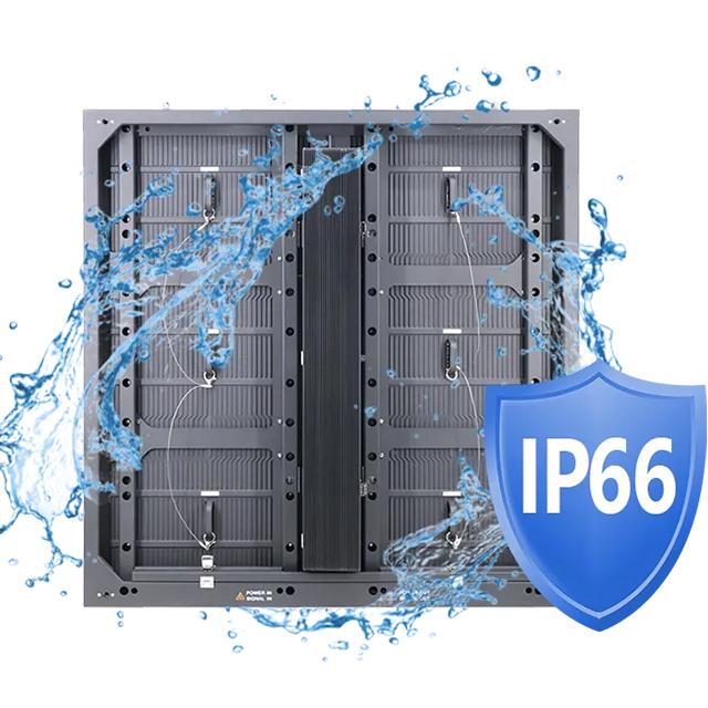 P8 Publicidade ao ar livre Ecrã LED gigante P2.5 P4 P5 P8 P10 DOOH 7