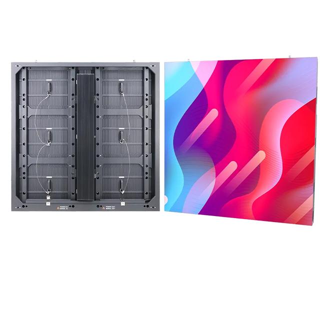 P8 Publicidade ao ar livre Ecrã LED gigante P2.5 P4 P5 P8 P10 DOOH 5