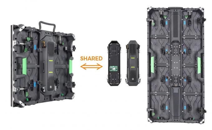 Ecrã LED de aluguel ao ar livre P2.976 P3.91 P4.81 HD Pantalla Led For Outdoor Indoor Concert Event Publicidade Ecrã de aluguel 1