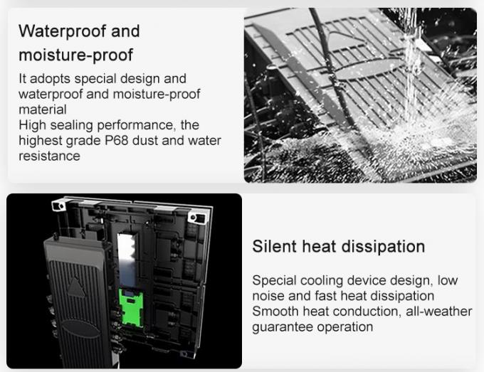 P3.91 Piso de Dança Indoor/Outdoor Tela de LED Interativa para Pista de Dança 1