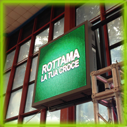 P6 Ecrã de exibição de sinais de publicidade LED para móveis externos com função SDK para agências de varejo e OEM 7