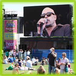 P6 Ecrã de exibição de sinais de publicidade LED para móveis externos com função SDK para agências de varejo e OEM 9