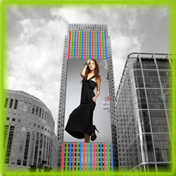 P6 Ecrã de exibição de sinais de publicidade LED para móveis externos com função SDK para agências de varejo e OEM 10