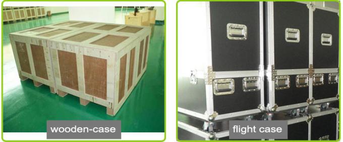 P6 Ecrã de exibição de sinais de publicidade LED para móveis externos com função SDK para agências de varejo e OEM 13