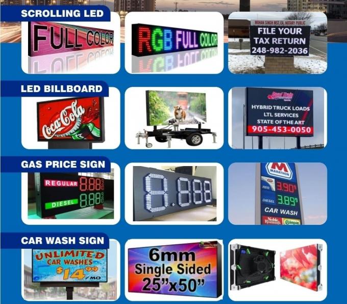 Ecrã LED para móvel de trailer, outdoor, outdoor, outdoor, billboard, LED display screen, LED screen-trailer 7