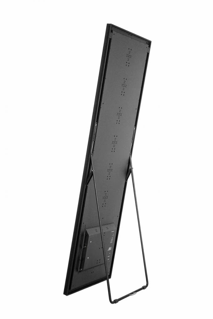 HD Movível LED Poster Display Screen Indoor Outdoor Floor Standing P1.8 P2 Foldable Led Poster Screen P2.5 Led Screen Poster 3