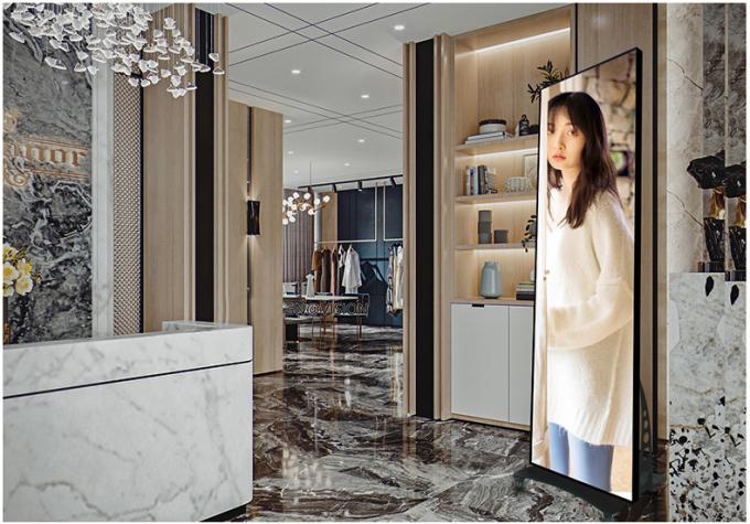 HD Movível LED Poster Display Screen Indoor Outdoor Floor Standing P1.8 P2 Foldable Led Poster Screen P2.5 Led Screen Poster 8