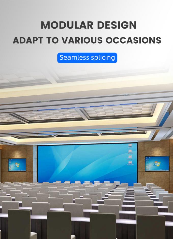 8K 4K HD P1.2 P1.5 P1.8 P2 P2.5 P3 Full Color Ultrafinho Fixo Indoor LED Video Wall Panel Screen Display 3