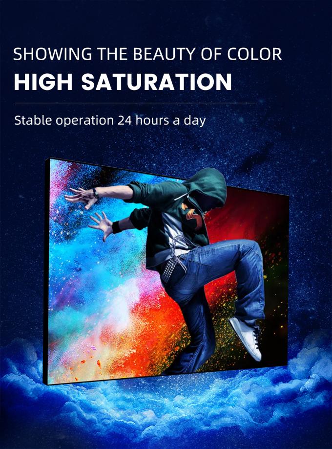 8K 4K HD P1.2 P1.5 P1.8 P2 P2.5 P3 Full Color Ultrafinho Fixo Indoor LED Video Wall Panel Screen Display 4