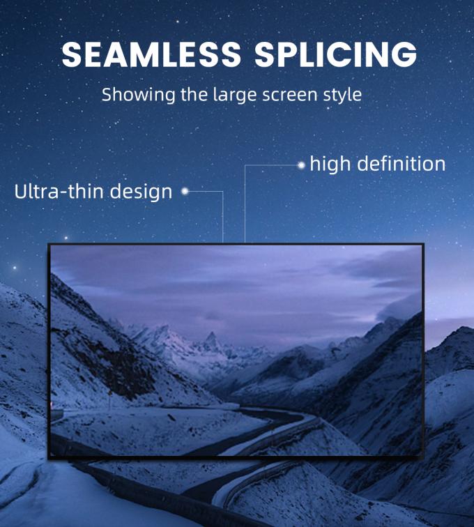 8K 4K HD P1.2 P1.5 P1.8 P2 P2.5 P3 Full Color Ultrafinho Fixo Indoor LED Video Wall Panel Screen Display 5