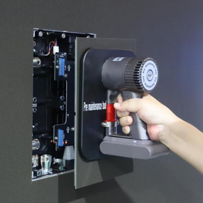 Painel de exibição de vídeo LED para igreja micro fino COB interno à prova d'água com passo de pixel pequeno P0.6 P0.7 P0.9 P1.25 1