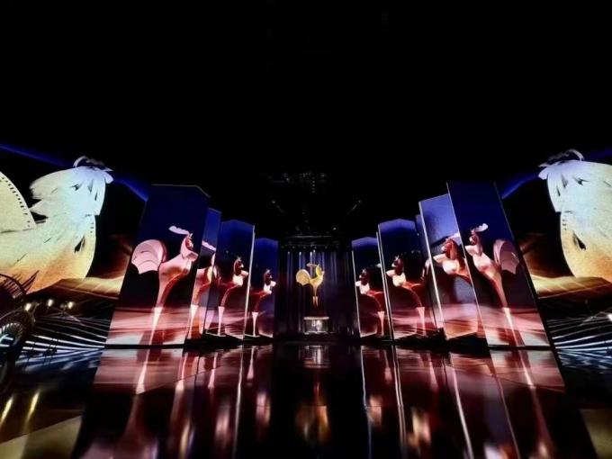 Painel de exibição de vídeo LED para igreja micro fino COB interno à prova d'água com passo de pixel pequeno P0.6 P0.7 P0.9 P1.25 2