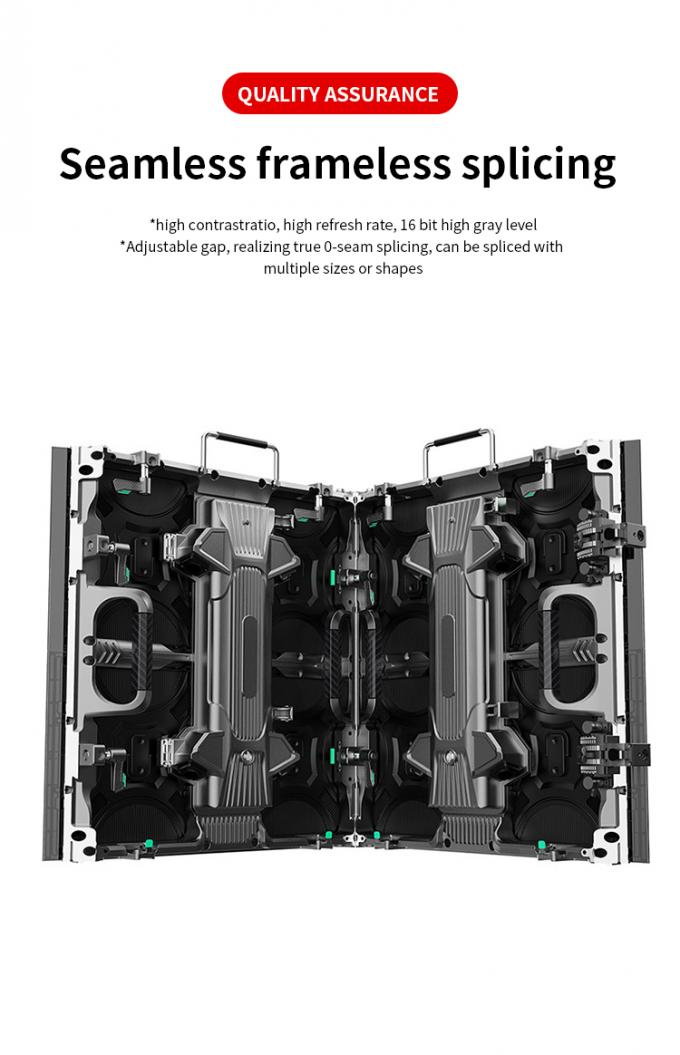 P3.91 P2.6 Aluguel de Cinema LED Screen Christmas Show Dança Festa LED Display Eventos Backstage Igreja LED Video Wall 1