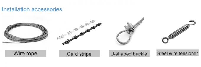 Display de cortina LED flexível tela de rede Pixel LED Dot Light LED Mesh Screen para fachada de mídia 2