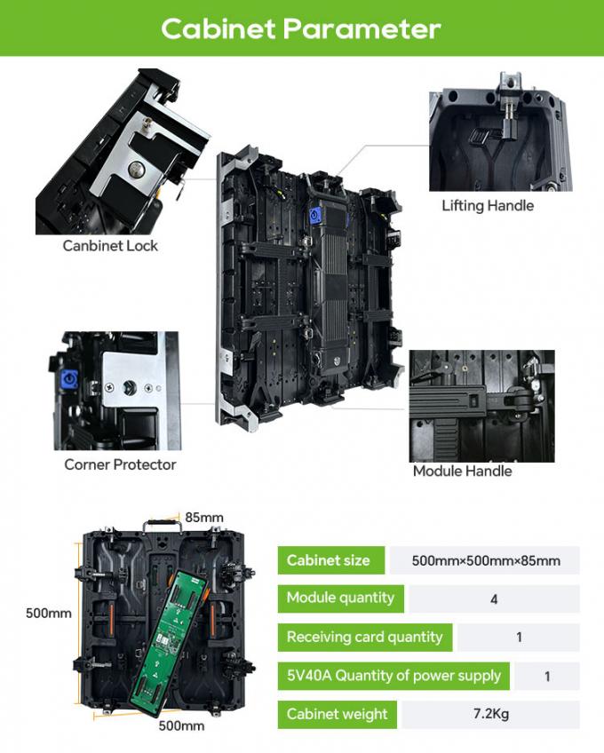 Aluguel de Painel de Vídeo LED Flexível Curvo Indoor/Outdoor para Exposição e Atividades de Palco - P2.976 P3.91 P4.81 0
