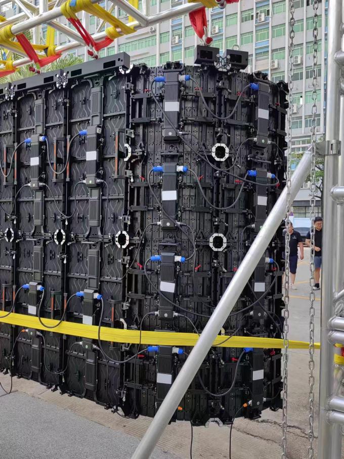 Aluguel de Painel de Vídeo LED Flexível Curvo Indoor/Outdoor para Exposição e Atividades de Palco - P2.976 P3.91 P4.81 5