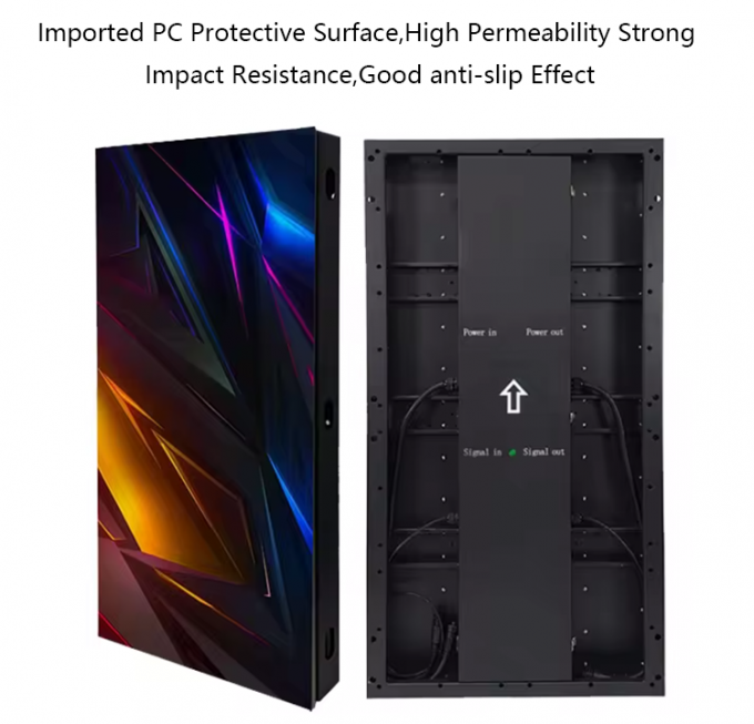 Ecrã LED interativo P2.6 P2.97 P3.91 Ecrã LED 8