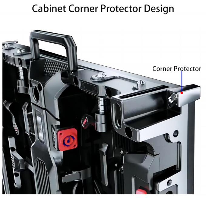 Tela LED Interna Externa P1.56 P1.95 P2.6 P2.97 P3.91 para Painel de Exibição de Vídeo de Palco 1