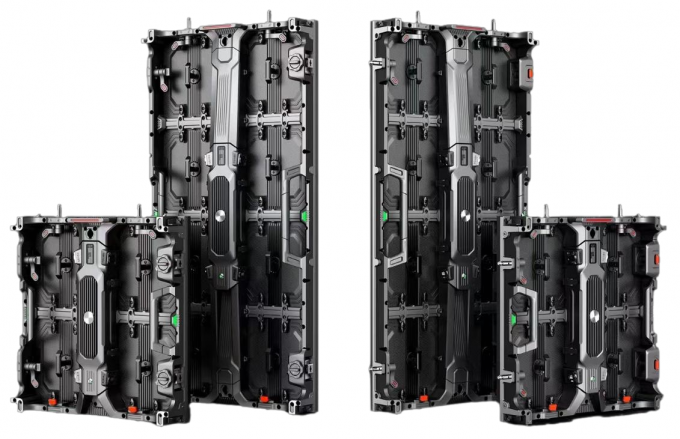 Tela LED Interna Externa P1.56 P1.95 P2.6 P2.97 P3.91 para Painel de Exibição de Vídeo de Palco 4